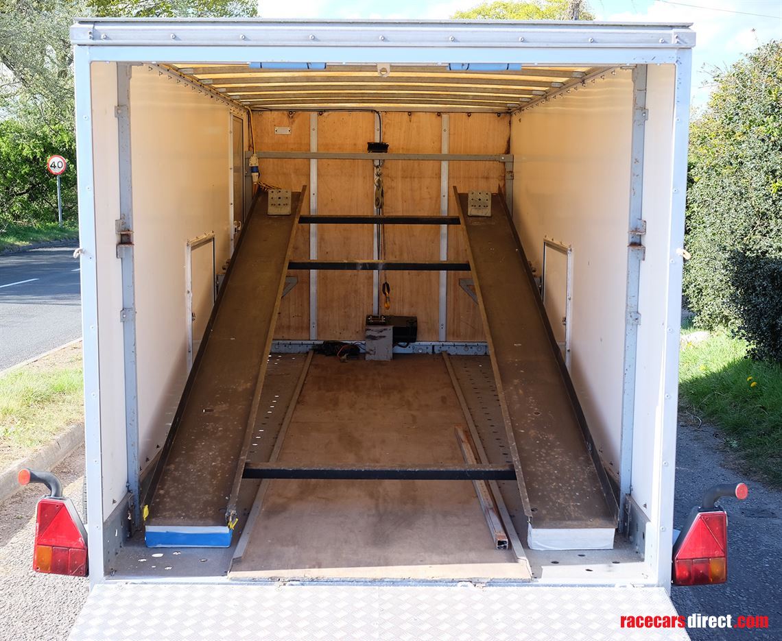 two-car-enclosed-woodford-trailer