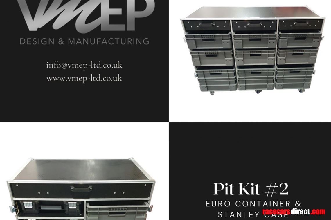 Racecarsdirect.com - Motorsport Flight Case Pit Kit Deal #2