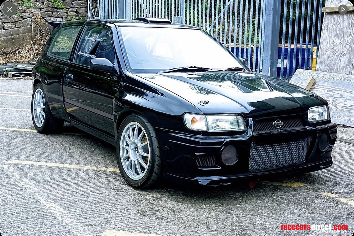 This is the ultimate Nissan pulsar GTIR