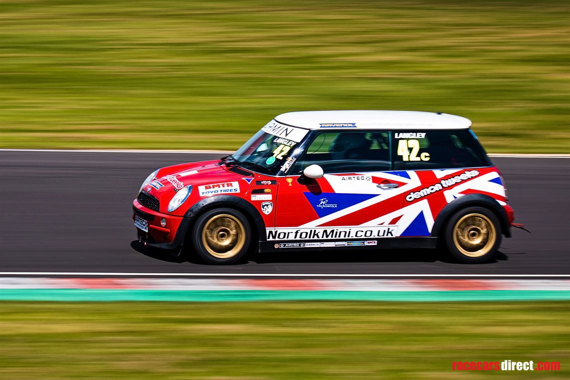 Racecarsdirect.com - MINI Challenge Clubsport Cooper Class Winner 2024
