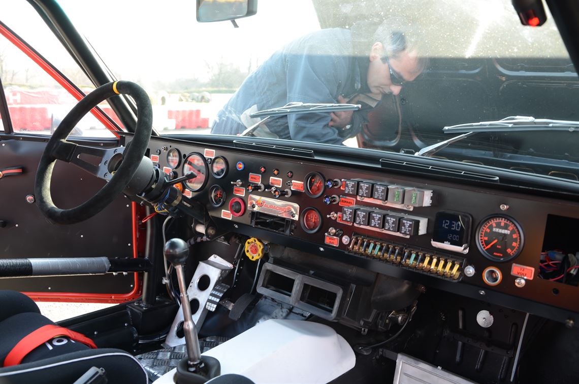 Racecarsdirect.com - Fiat 131 Racing Gr. 2