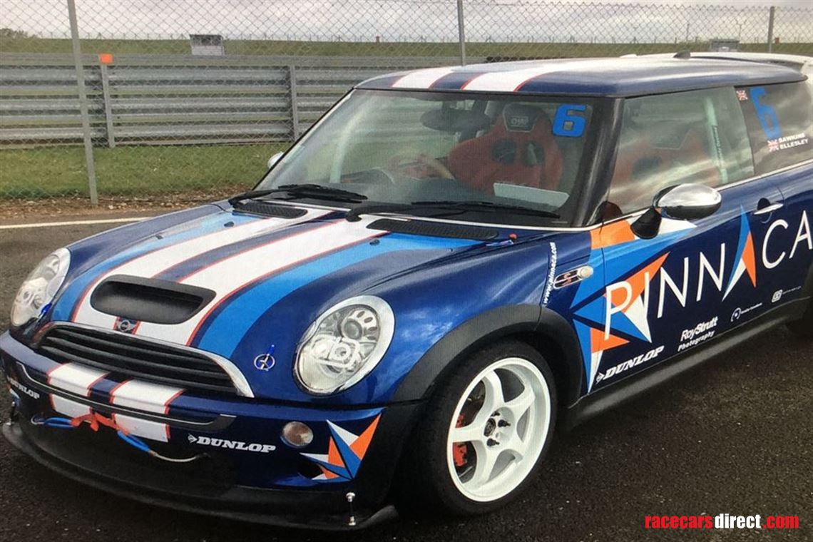 Racecarsdirect.com - R53 Mini Turbo Tintops Race Winning Car