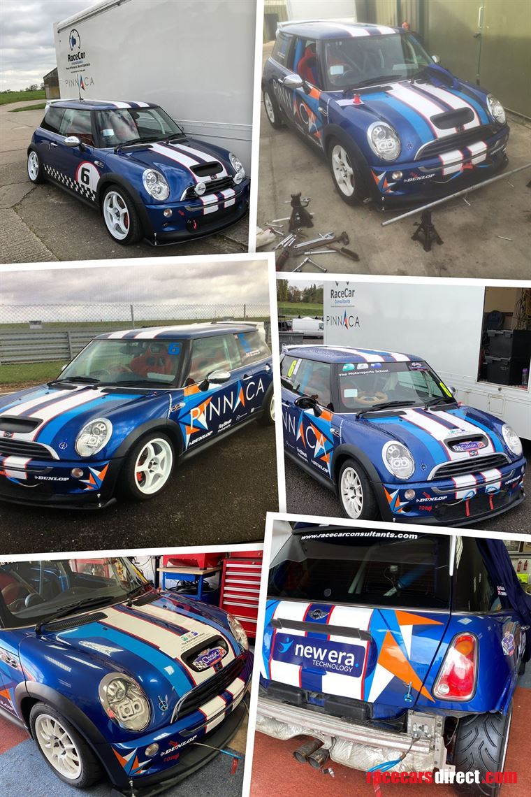 Racecarsdirect.com - R53 Mini Turbo Tintops Race Winning Car