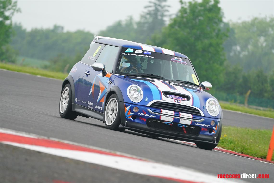 Racecarsdirect.com - R53 Mini Turbo Tintops Race Winning Car