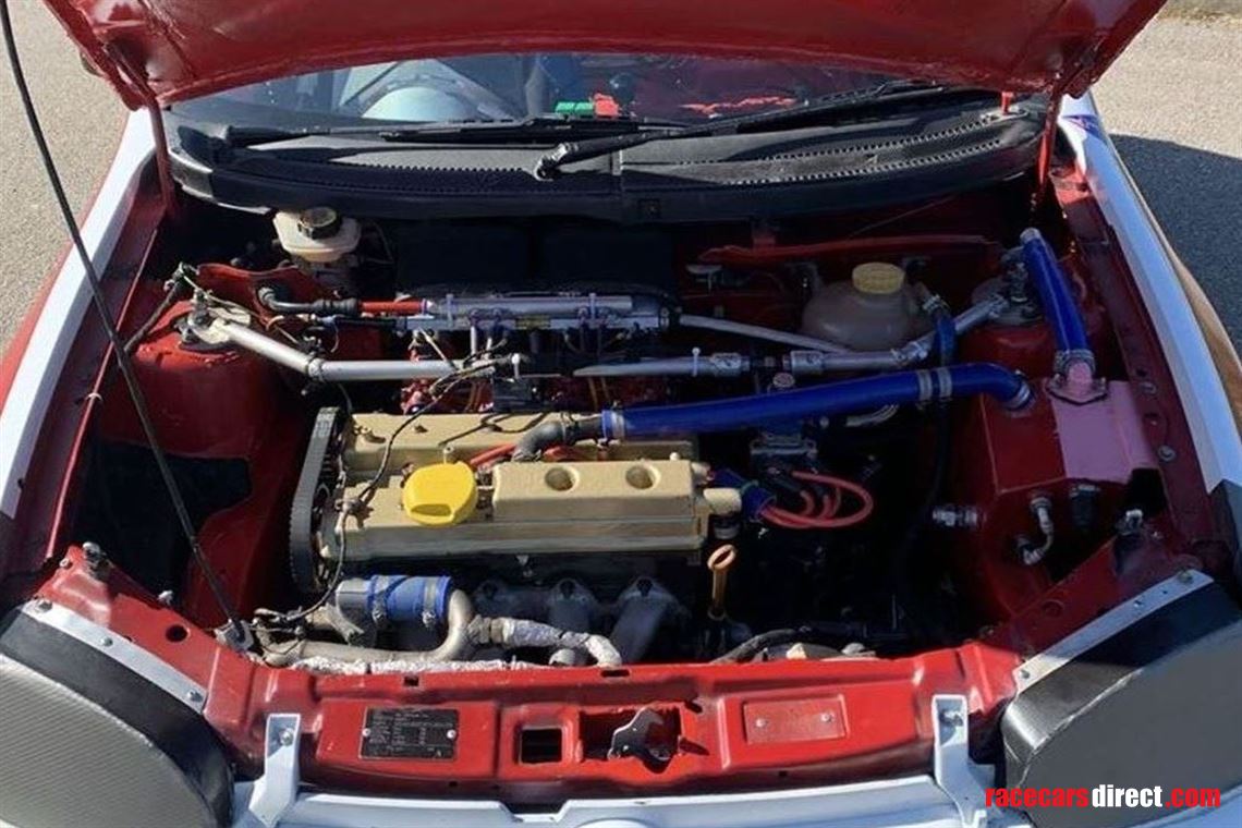 Engine bay