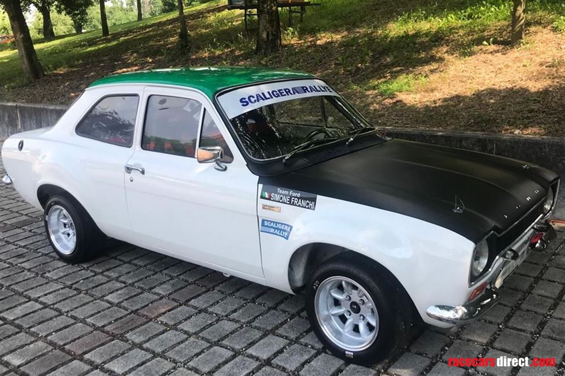 Vera Ford escort Twin Cam racing 