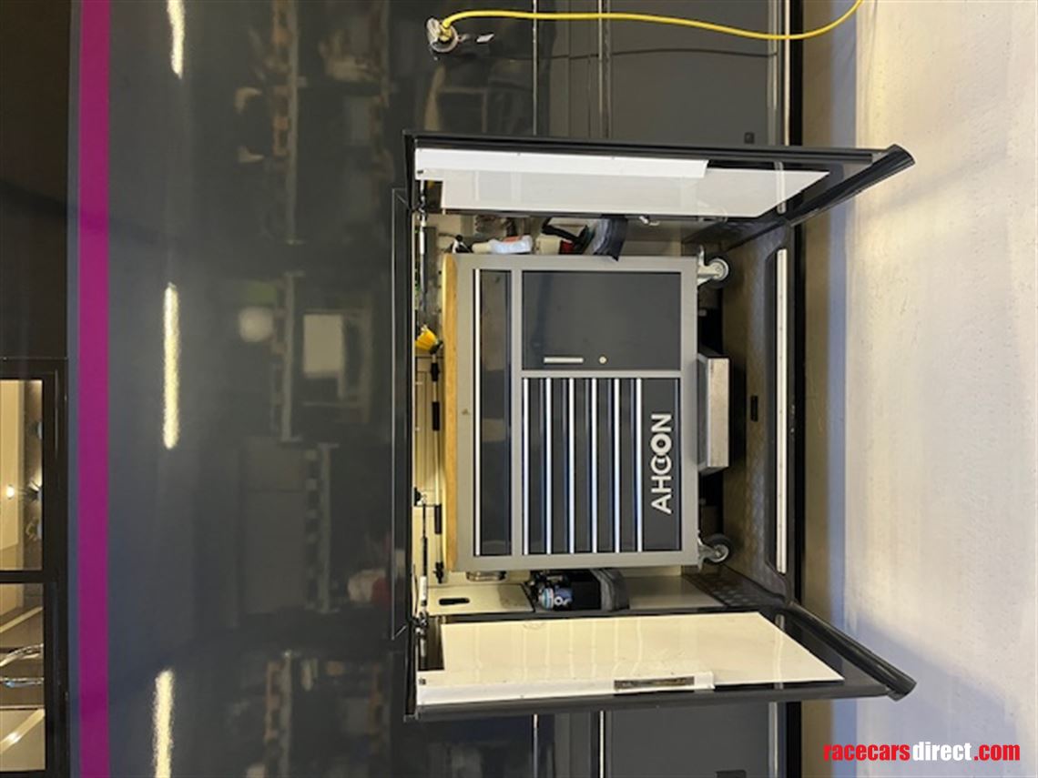 Racecarsdirect.com - STX Racing transporter and living