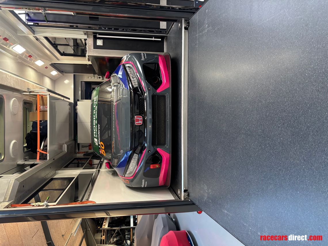 Racecarsdirect.com - STX Racing transporter and living