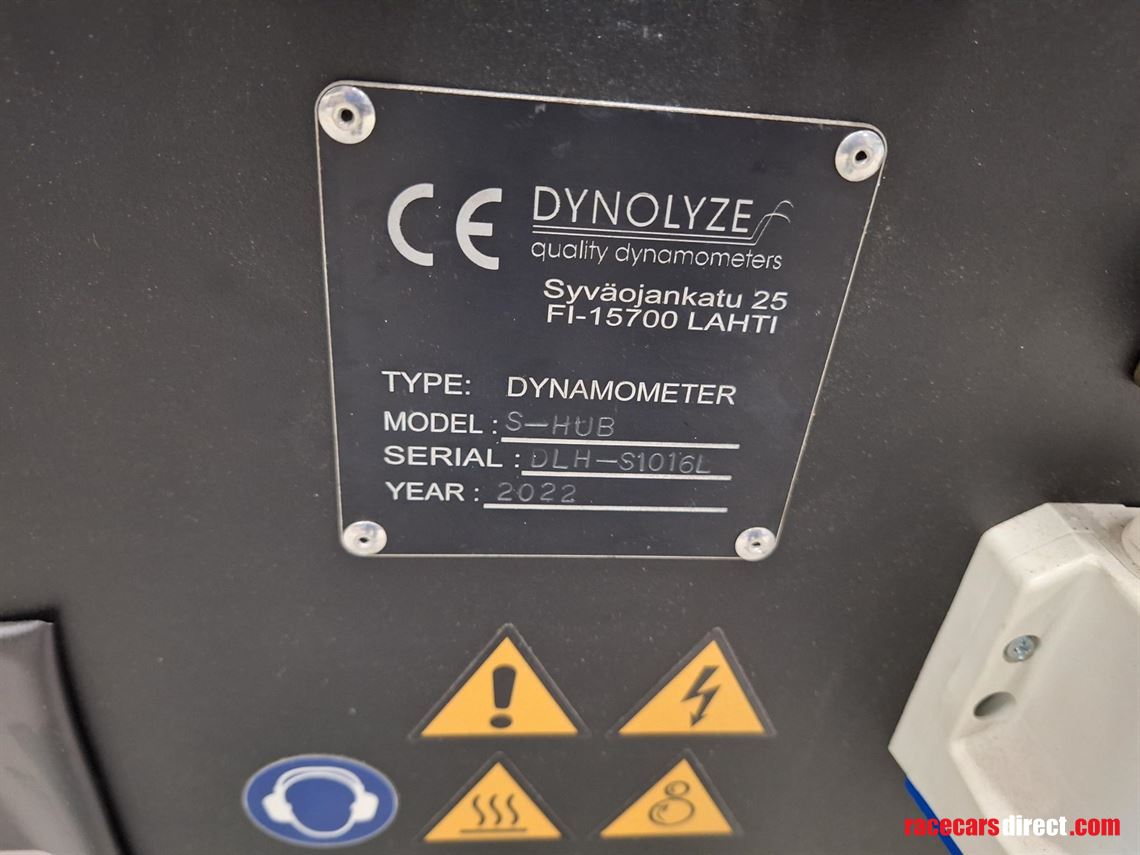Racecarsdirect.com - 2wd hub dynamometer Dynolyze
