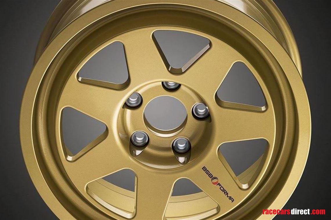 BS8 FORMA FOR BMW M3 E30 GR.A 8X17 - 5X120 - ET12 - GOLD OR WHITE COLORS