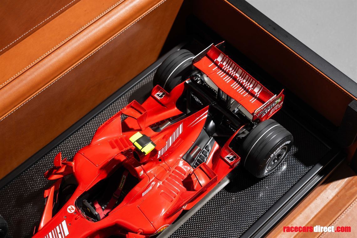 Ferrari - F2007 F1 2007 - Modèle Presse - 1/43 - Autos Miniatures Ferrari - F2007 F1 2007 - Modèle Presse - 1/43 - Autos Miniatures