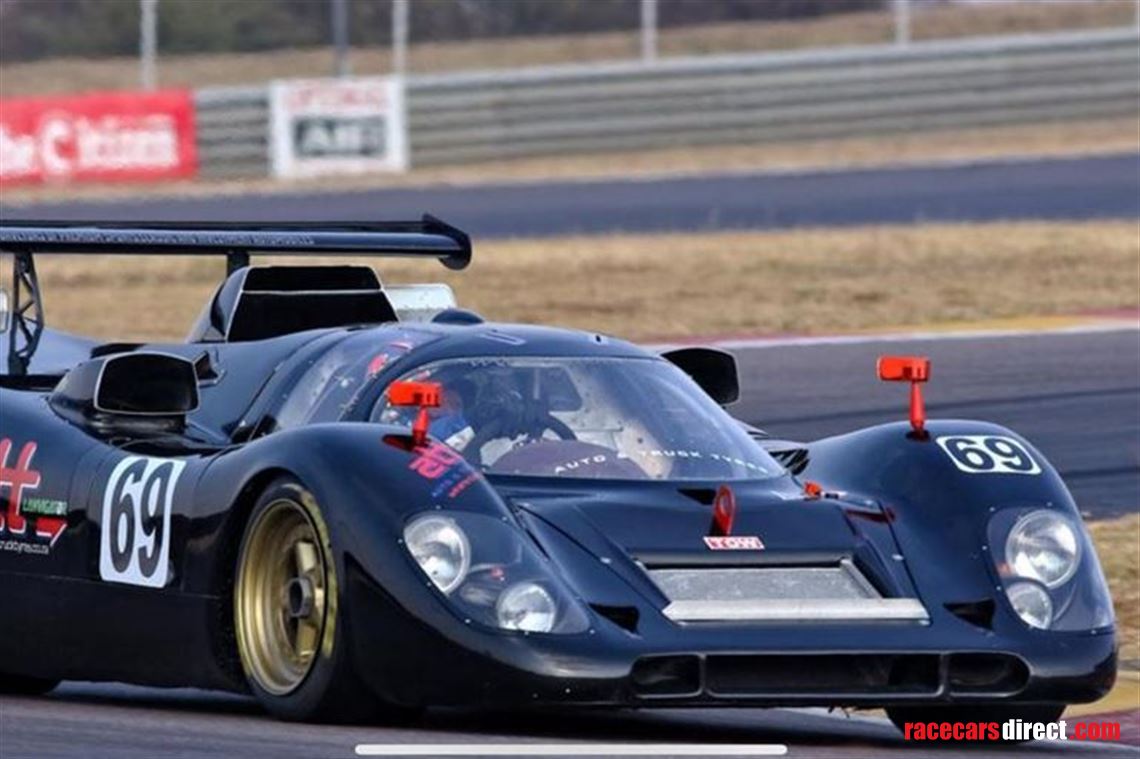 Porsche 917 BE Competition Reproduction