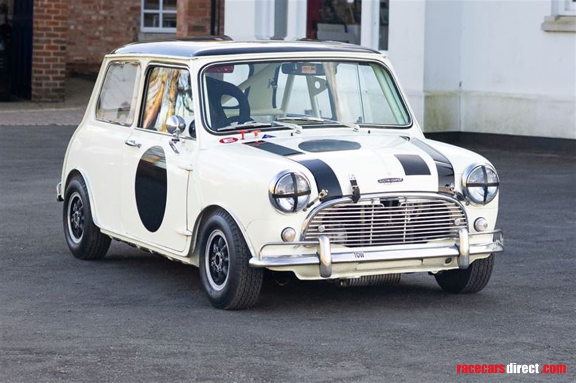 austin-cooper-s---fia-race-car