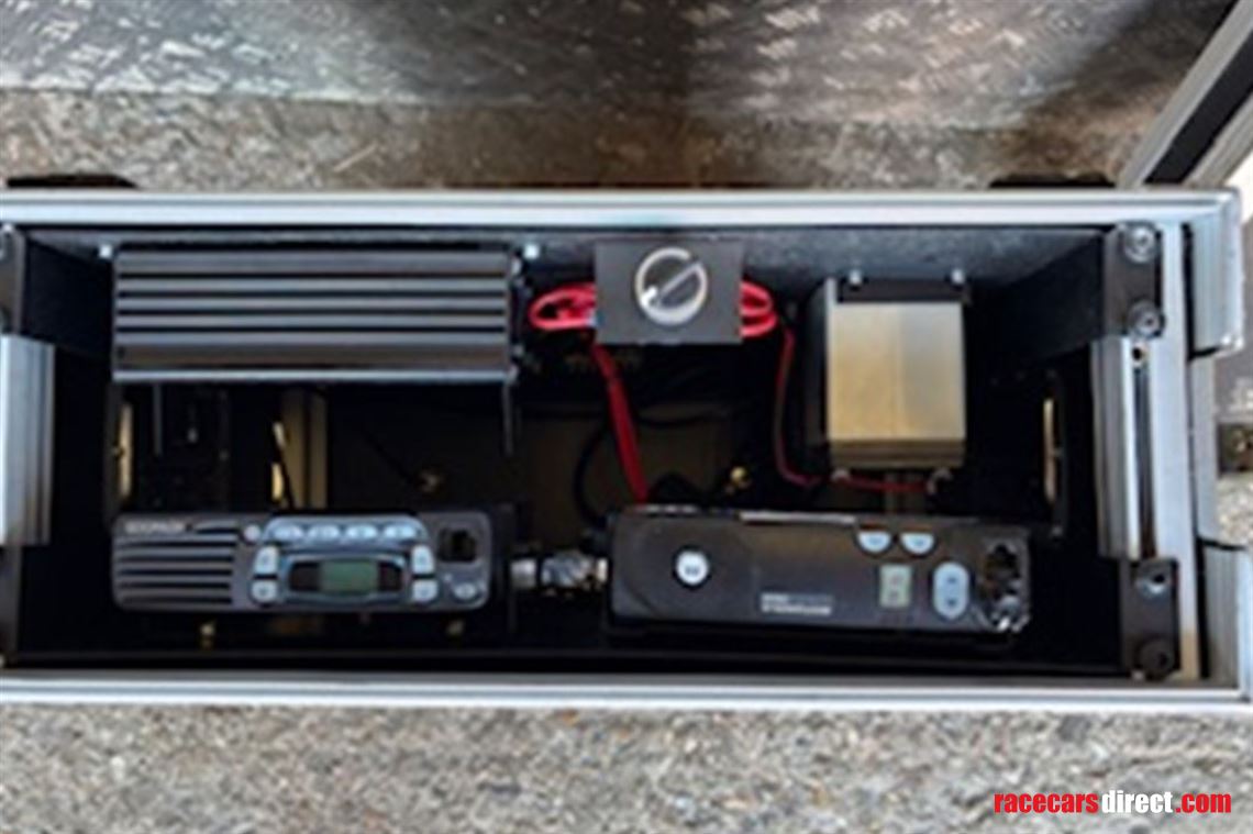 Racecarsdirect.com - Race Team Pit Lane Telemetry Kit In-Flight Case