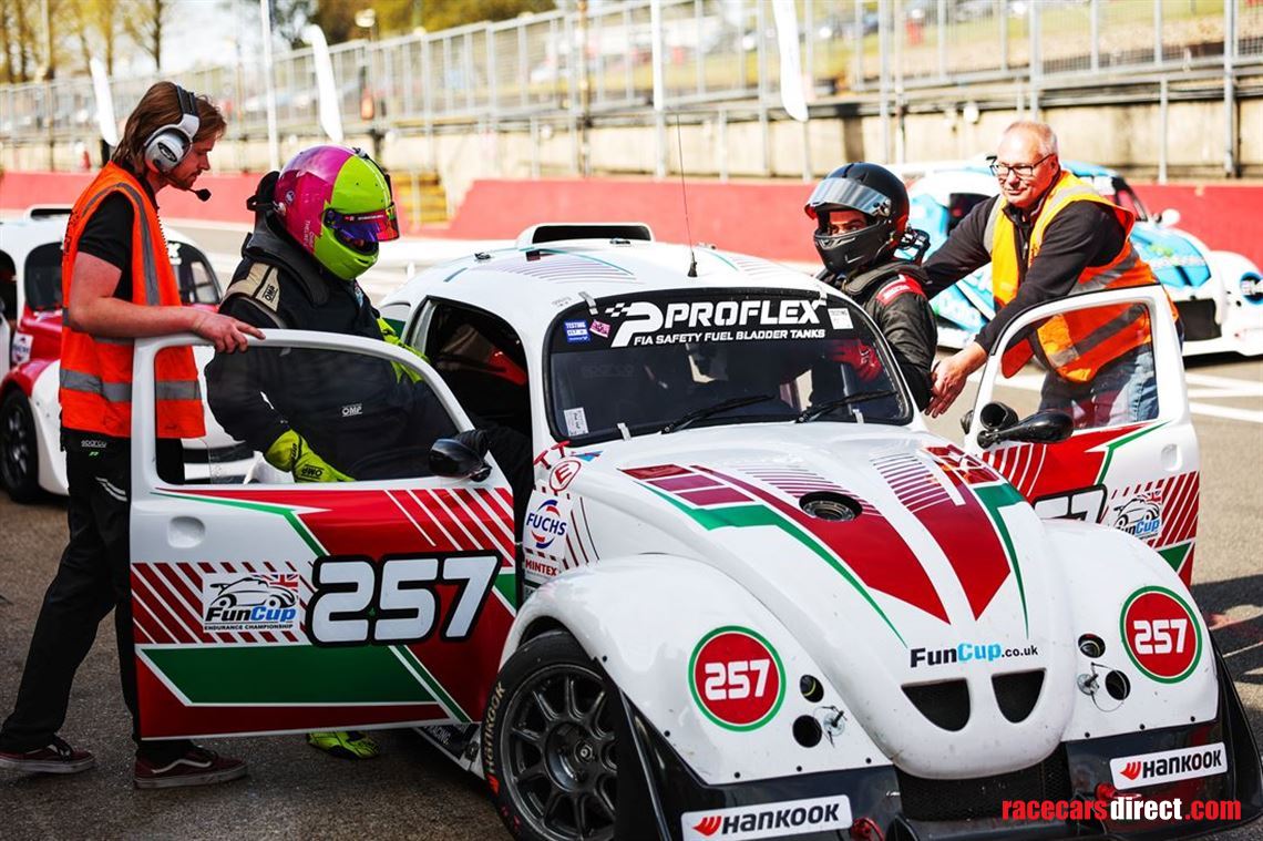 Racecarsdirect.com - Arrive & Drive's in the Fun Cup Endurance ...