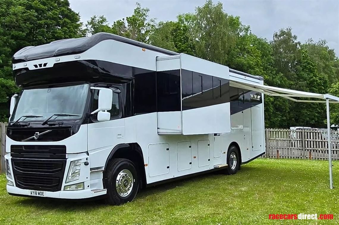 Racecarsdirect.com - VOLVO FM 18t SC worldcruiser RV Motorhome