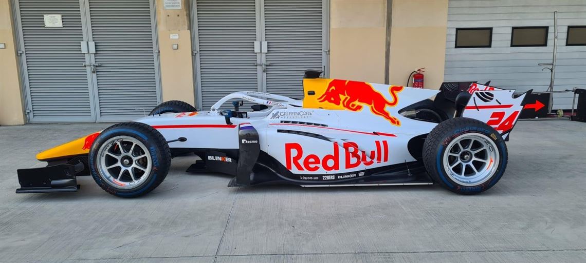 Racecarsdirect.com - Dallara FORMULA 2