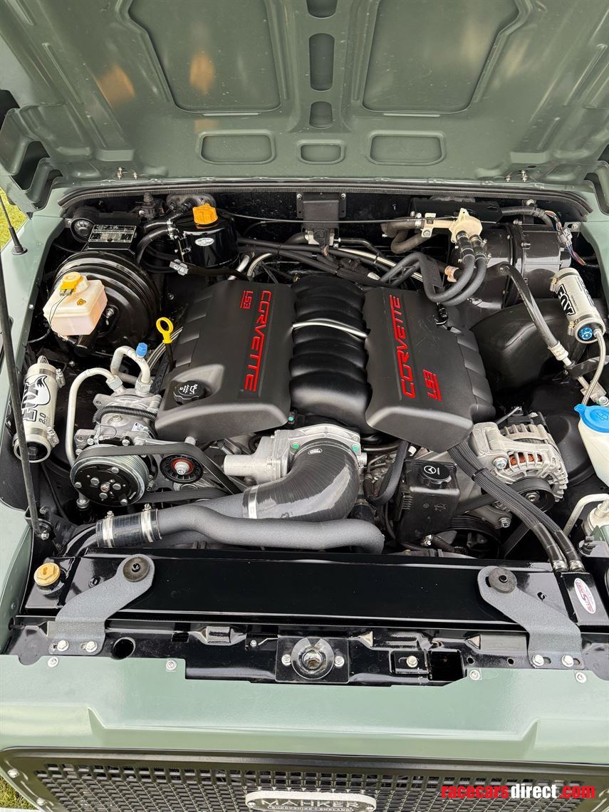 Land Rover Defender Engine Swap