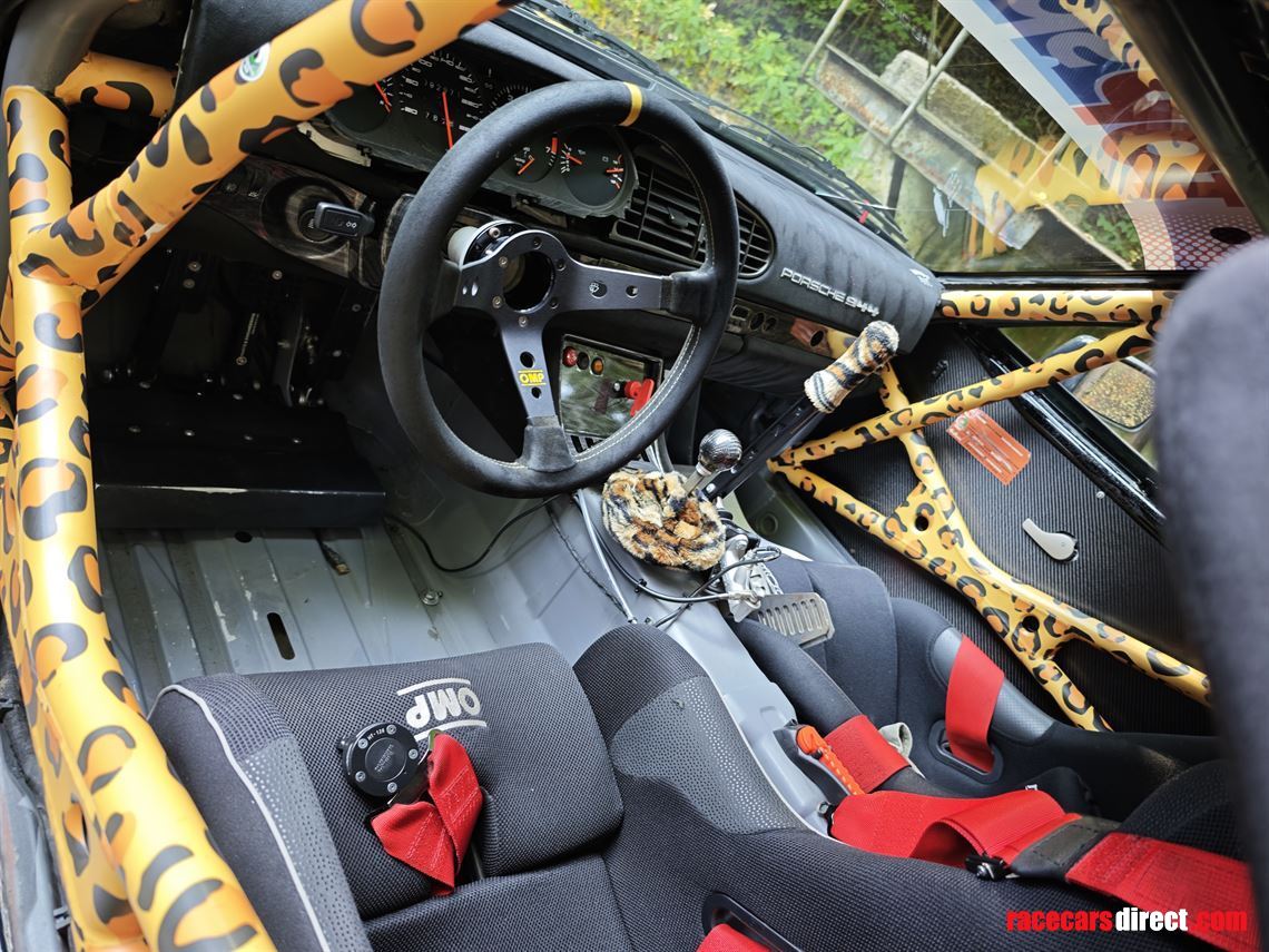 Racecarsdirect.com - FIA Historic Porsche 944 rally car