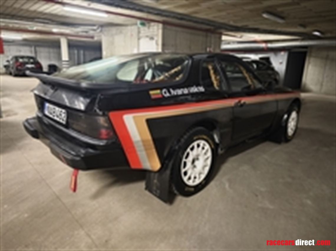 Racecarsdirect.com - FIA Historic Porsche 944 rally car