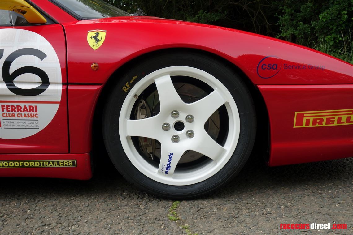 1997 Ferrari F355 Challenge for sale on BaT Auctions - closed on May 8, 2024 (Lot #146,019) | Bring a Trailer 1997 Ferrari F355 Challenge for sale on BaT Auctions - closed on May 8, 2024 (Lot #146,019) | Bring a Trailer