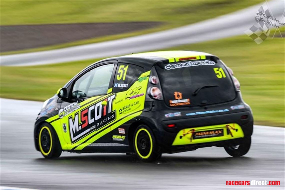 Racecarsdirect.com - Citroen C1 Cup
