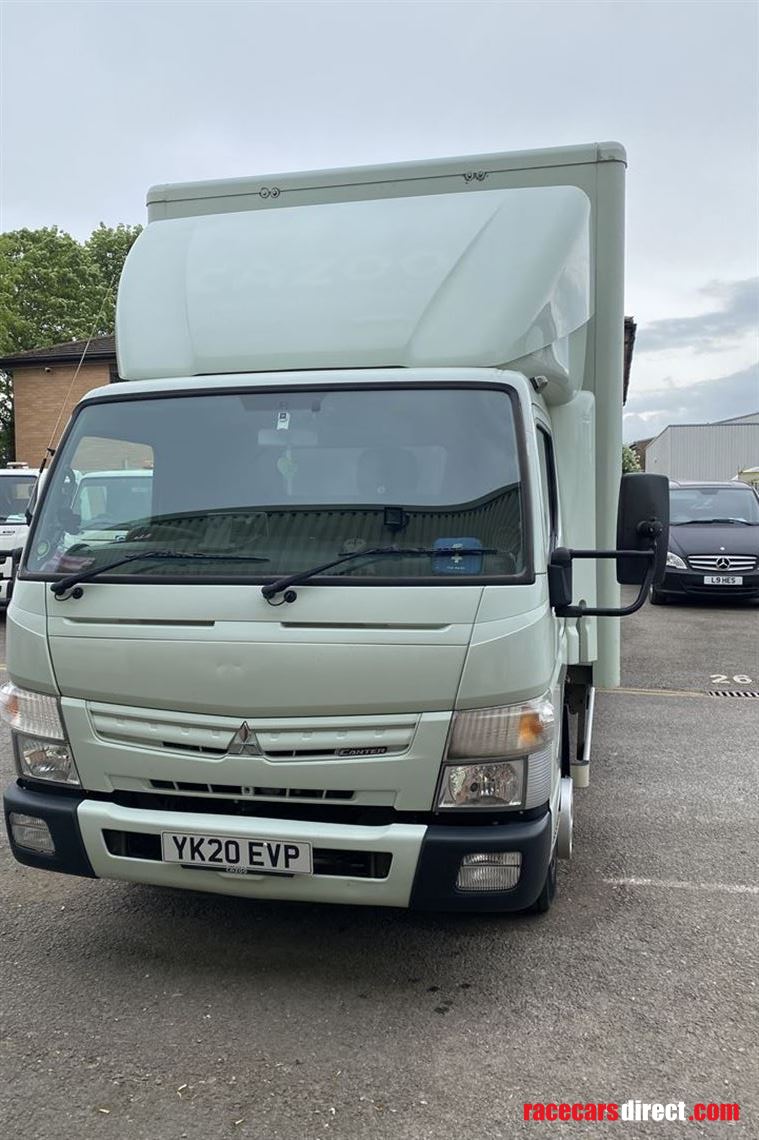 mitsubishi-fuso-canter-enclosed-car-transport