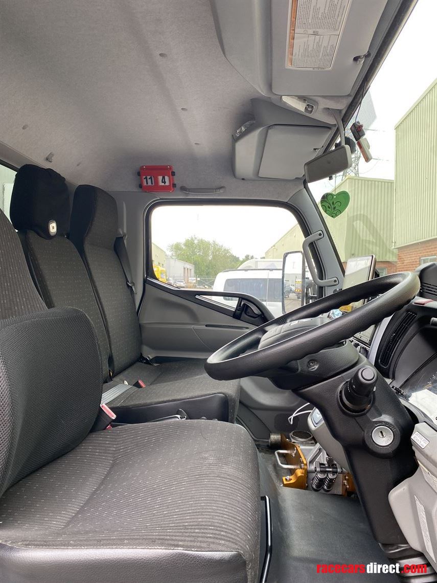 mitsubishi-fuso-canter-enclosed-car-transport