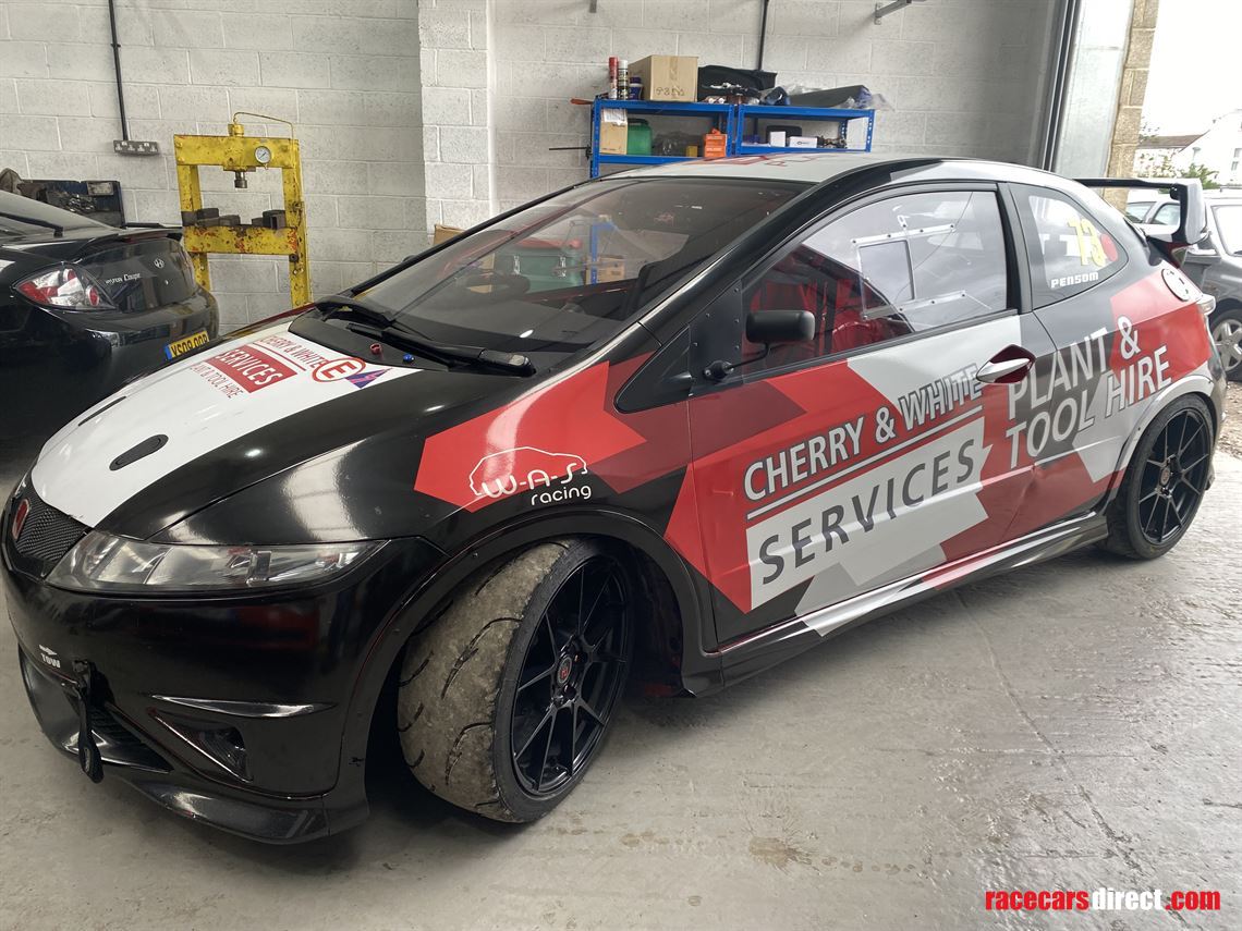 Racecarsdirect.com - Honda civic type R FN2