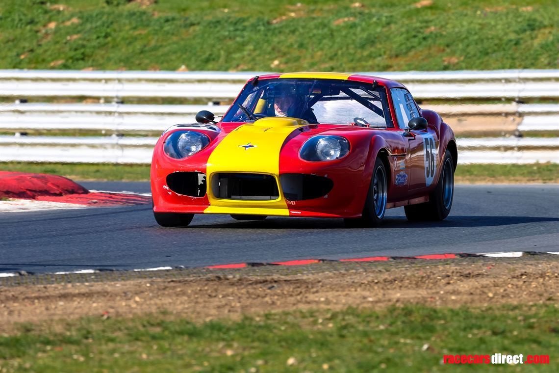 Winning class at Snetterton