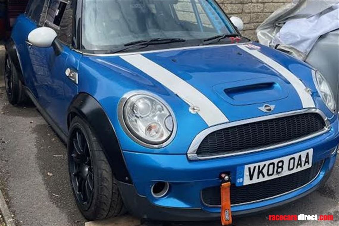 Racecarsdirect.com - Mini Cooper S R56 Race ready and well sorted.
