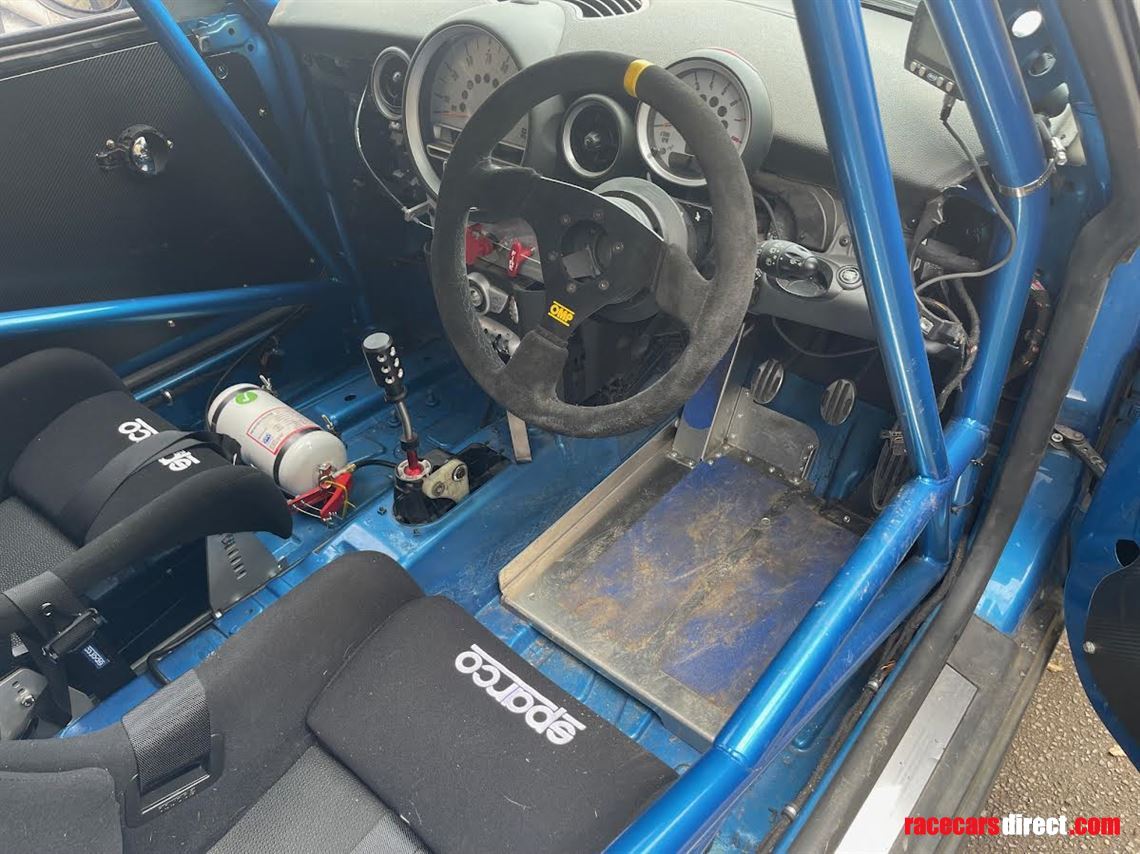 Racecarsdirect.com - Mini Cooper S R56 Race ready and well sorted.