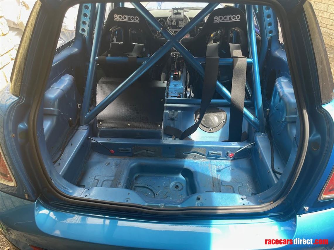 Racecarsdirect.com - Mini Cooper S R56 Race ready and well sorted.