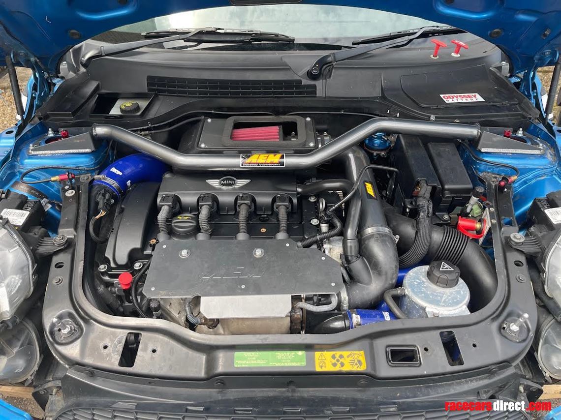 Racecarsdirect.com - Mini Cooper S R56 Race ready and well sorted.