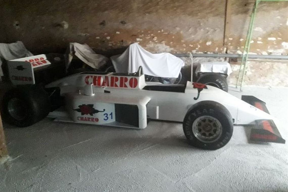 Racecarsdirect.com - AGS JH21 Formula 1 1986