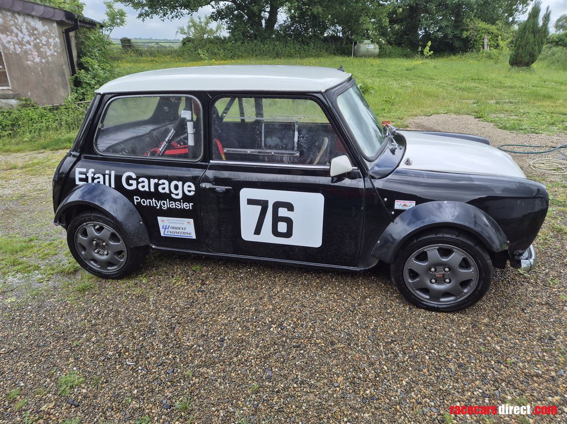 Racecarsdirect.com - Classic Mini - Honda Vtec Conversion - Sports Libre
