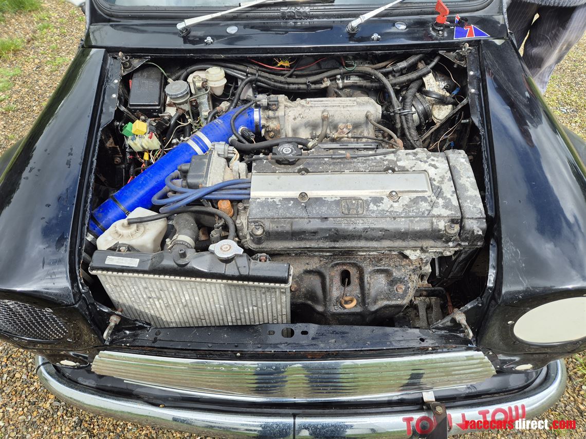 Racecarsdirect.com - Classic Mini - Honda Vtec Conversion - Sports Libre