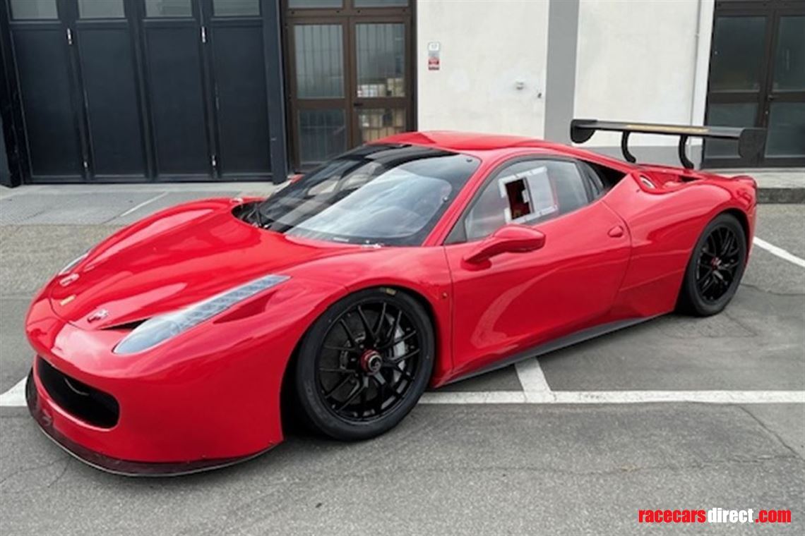 Racecarsdirect.com - Ferrari 458 Challenge 2011