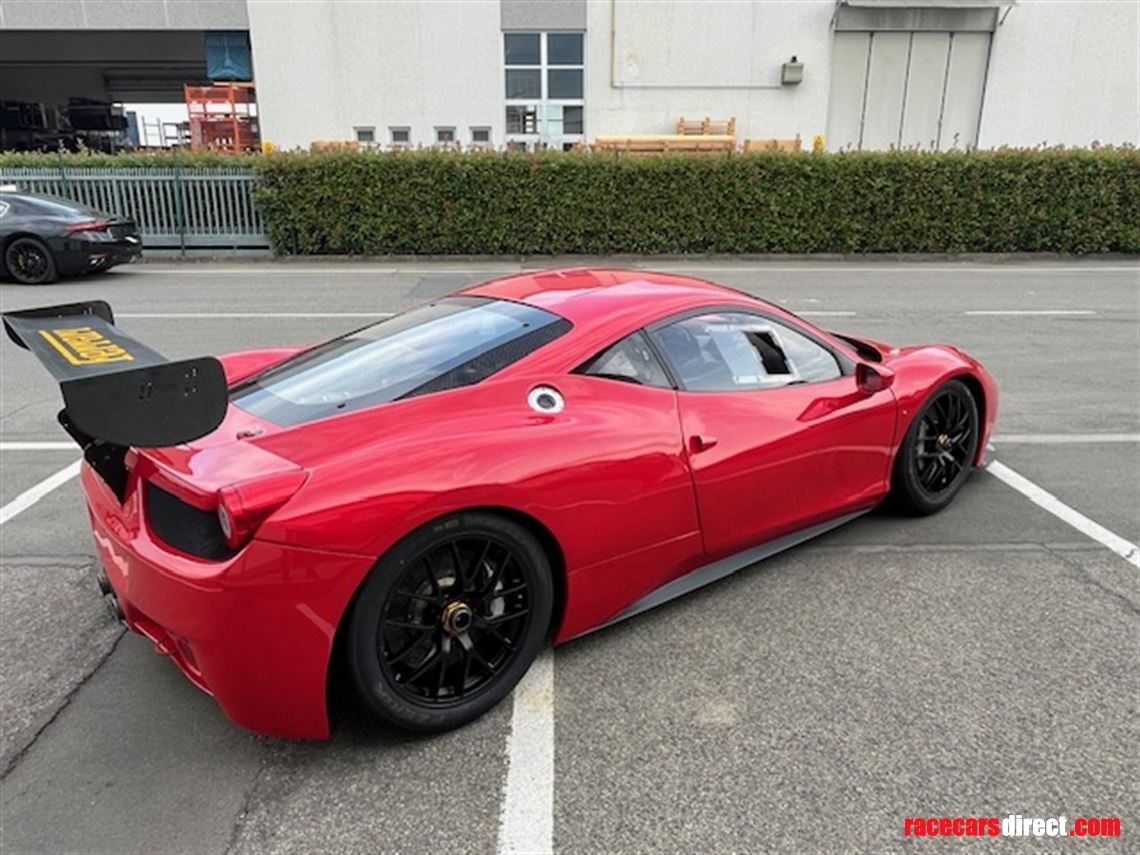 Racecarsdirect.com - Ferrari 458 Challenge 2011