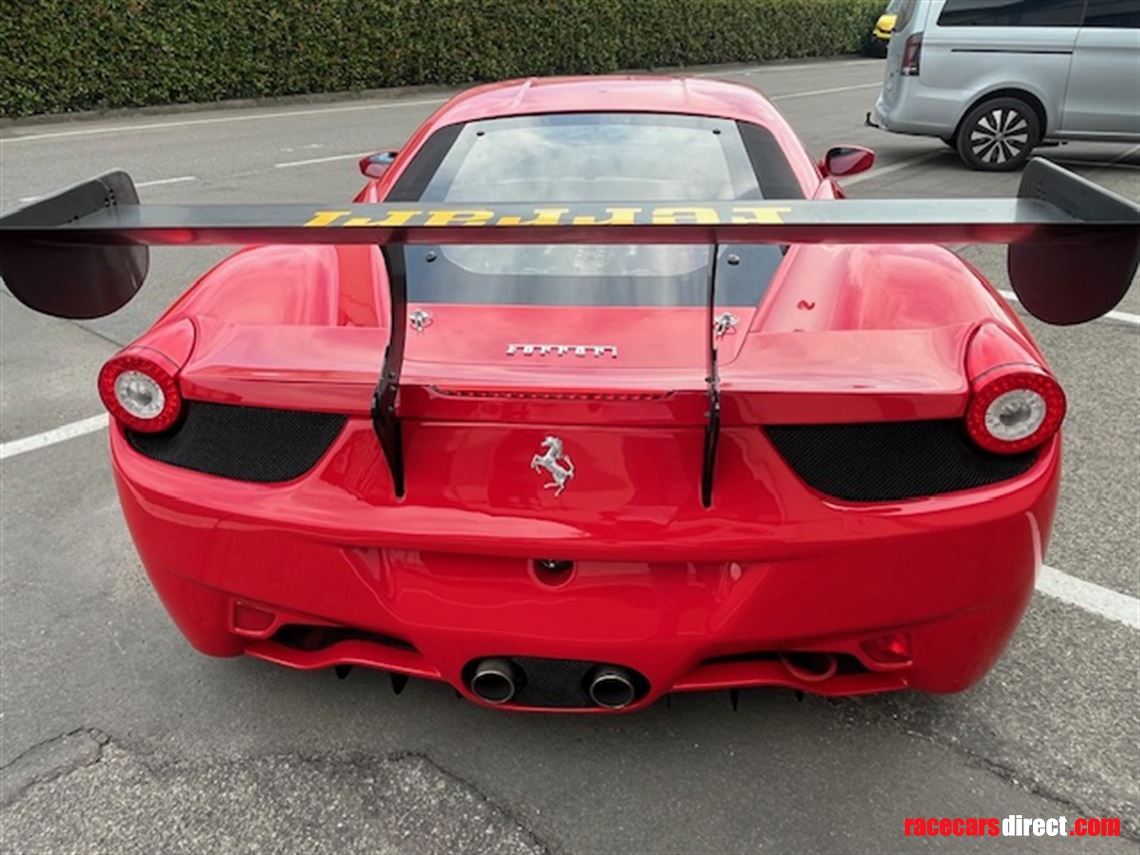 Racecarsdirect.com - Ferrari 458 Challenge 2011