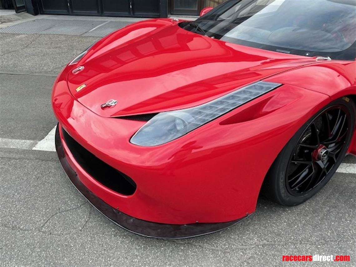 Racecarsdirect.com - Ferrari 458 Challenge 2011