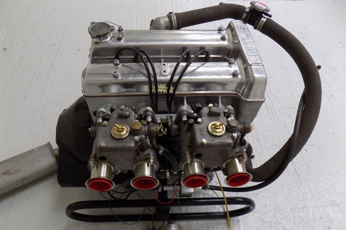 Lotus Twin Cam,Professionally rebuilt,test hours,special engine