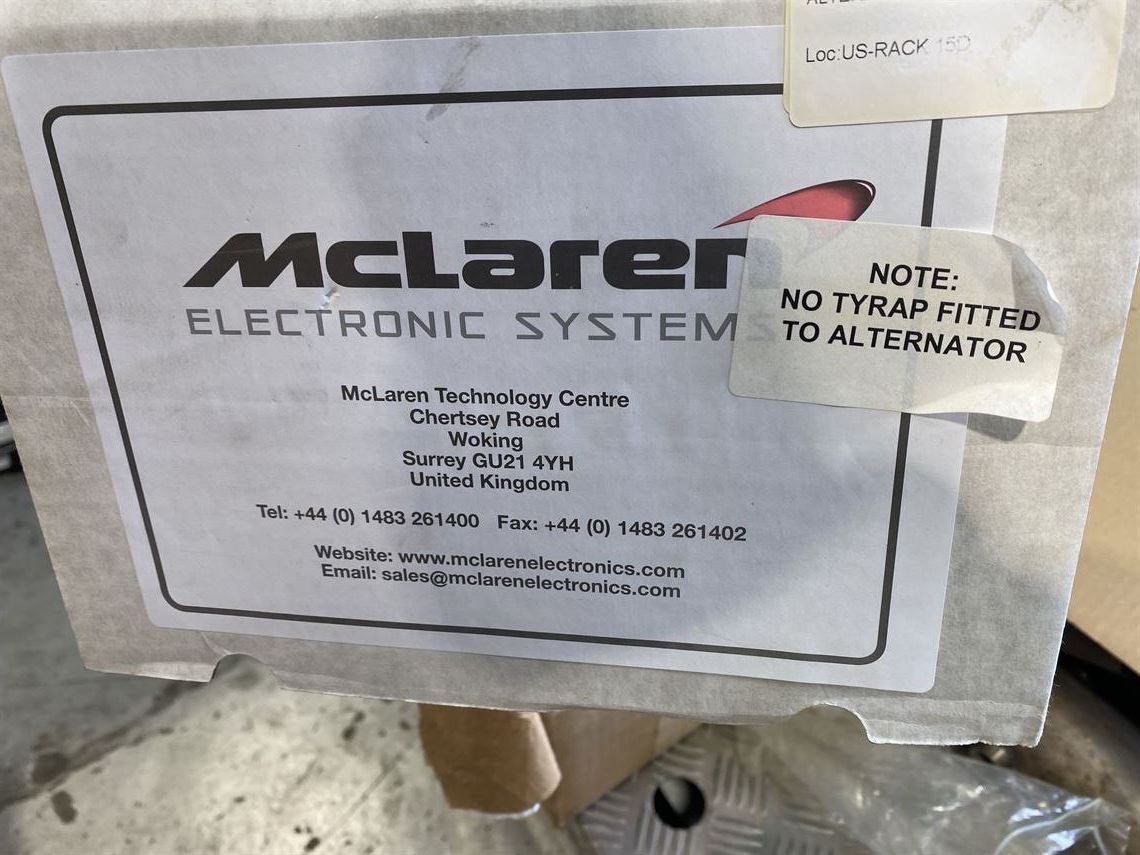 mclaren-alternator