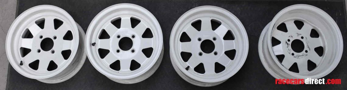 set-of-4-white-powder-coated-weller-13-x-6-wh