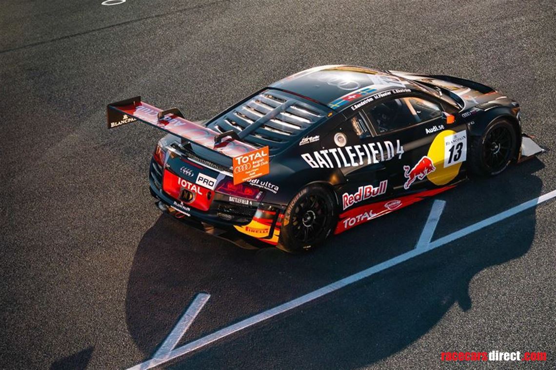 Racecarsdirect.com - *Now Sold* 2012 Audi R8 LMS Ultra 24H GT3