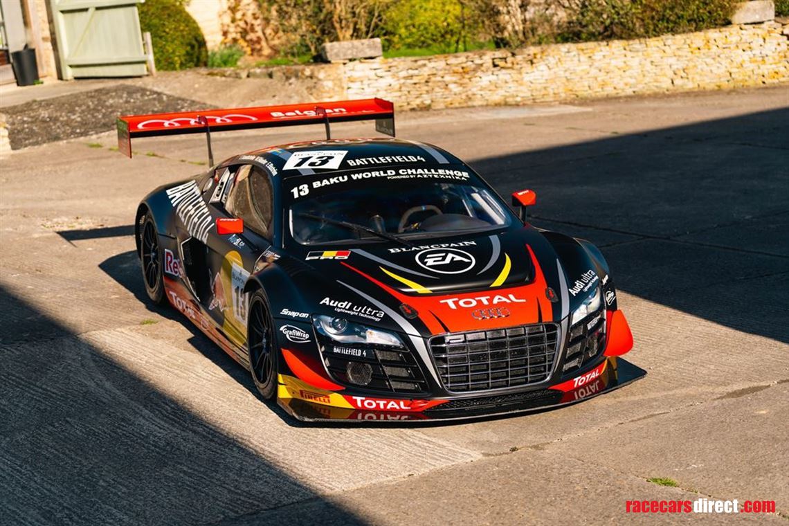 Racecarsdirect.com - *Now Sold* 2012 Audi R8 LMS Ultra 24H GT3