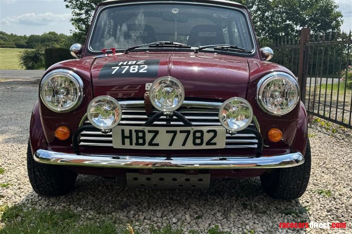 Racecarsdirect.com - 1992 Mini Classic Rally Car