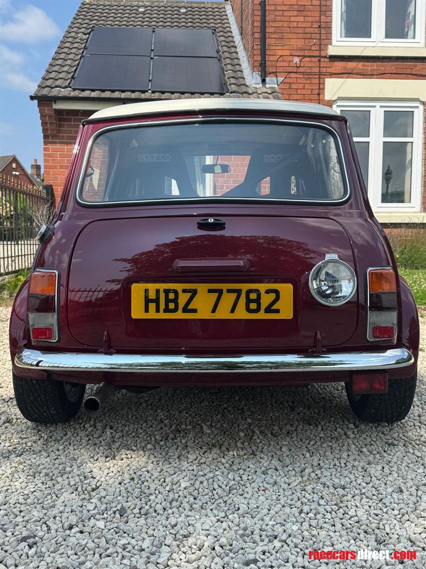 Racecarsdirect.com - 1992 Mini Classic Rally Car
