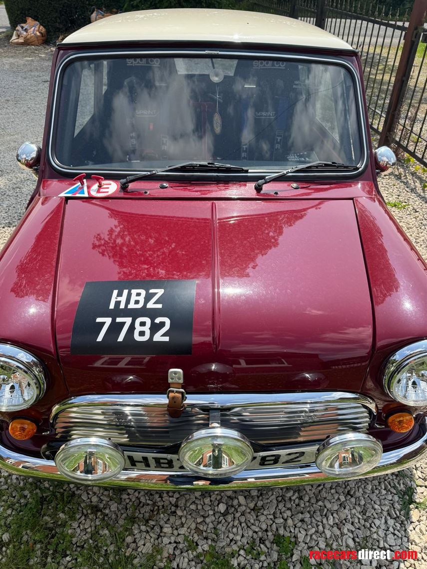 Racecarsdirect.com - 1992 Mini Classic Rally Car