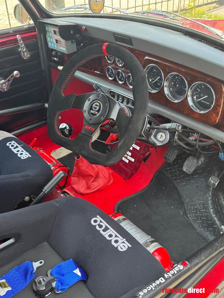 Racecarsdirect.com - 1992 Mini Classic Rally Car